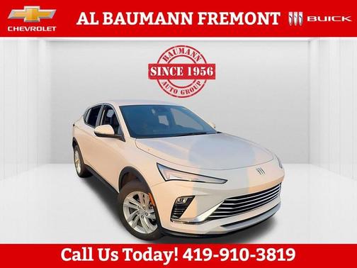 Summit White 2025 Buick Envista Preferred