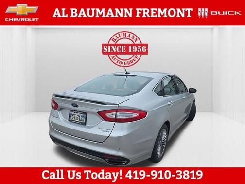 2014 Ford Fusion Titanium