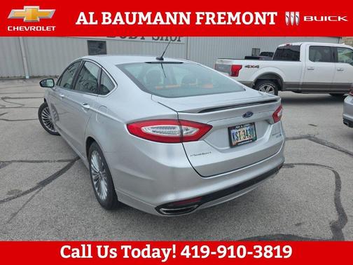 2014 Ford Fusion Titanium