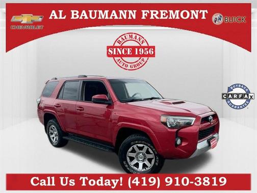 2015 Toyota 4Runner Trail