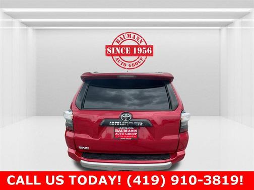 2015 Toyota 4Runner Trail