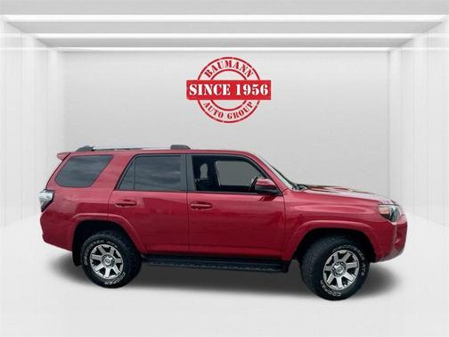 2015 Toyota 4Runner Trail