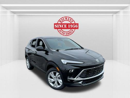 Ebony Twilight Metallic 2026 Buick Encore GX Preferred