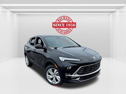 Ebony Twilight Metallic 2026 Buick Encore GX Preferred