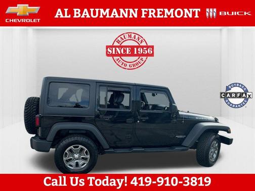 2015 Jeep Wrangler Unlimited Rubicon