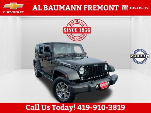 2015 Jeep Wrangler Unlimited Rubicon