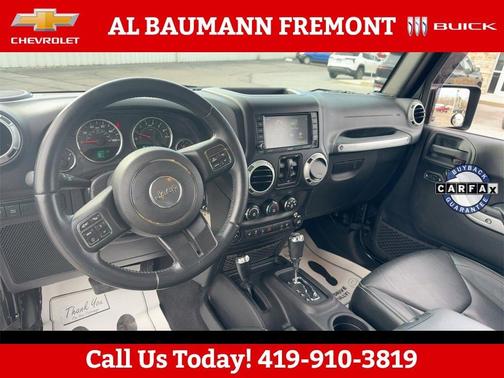 2015 Jeep Wrangler Unlimited Rubicon