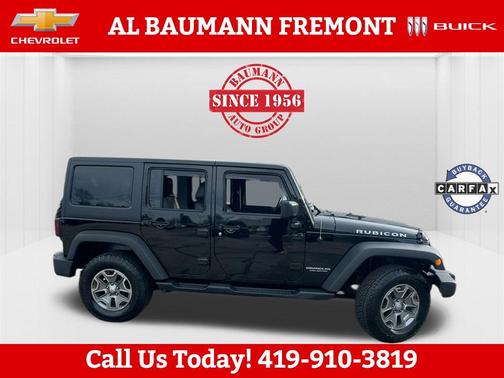 2015 Jeep Wrangler Unlimited Rubicon