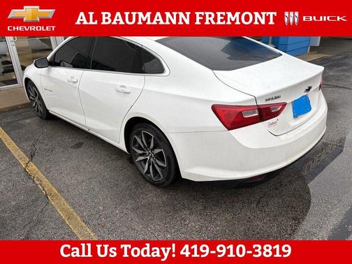 2018 Chevrolet Malibu LT