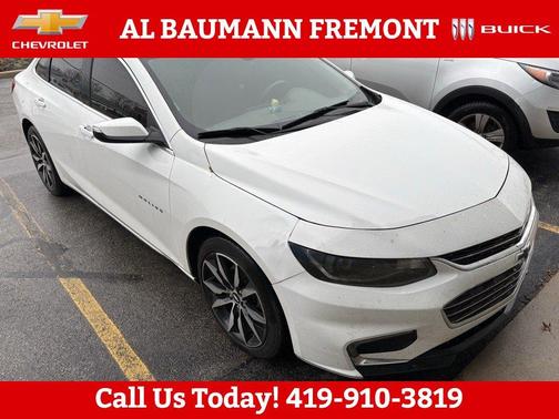 2018 Chevrolet Malibu LT