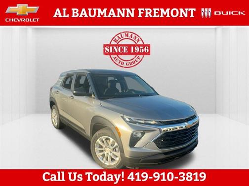 2026 Chevrolet Trailblazer LS