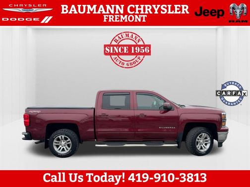 2015 Chevrolet Silverado 1500 LT