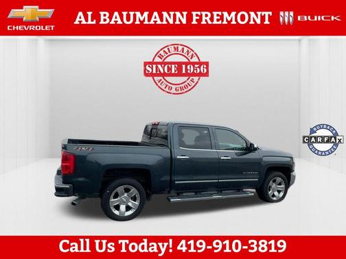 2018 Chevrolet Silverado 1500 LTZ