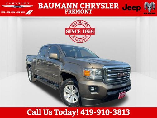 2017 GMC Canyon SLE