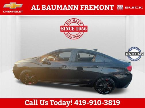 2018 Chevrolet Cruze LT