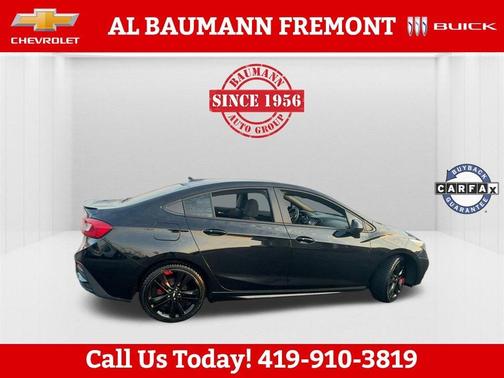 2018 Chevrolet Cruze LT