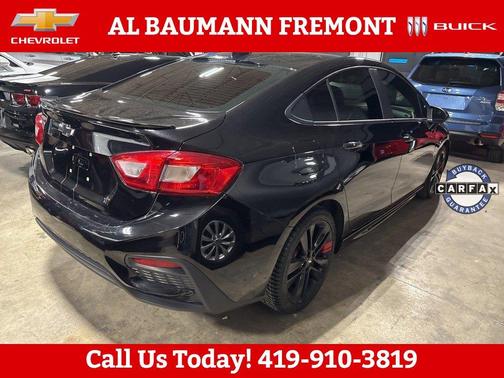 2018 Chevrolet Cruze LT