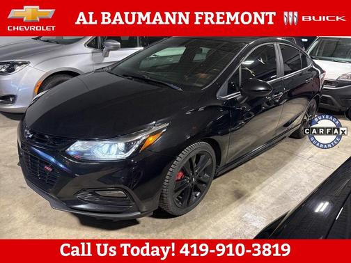 2018 Chevrolet Cruze LT