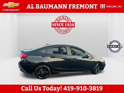 2018 Chevrolet Cruze LT