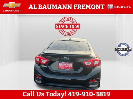 2018 Chevrolet Cruze LT