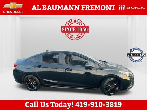 2018 Chevrolet Cruze LT