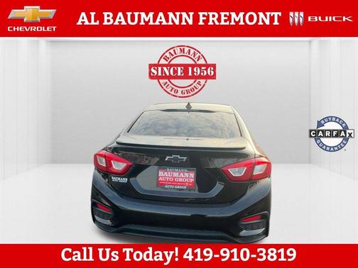 2018 Chevrolet Cruze LT