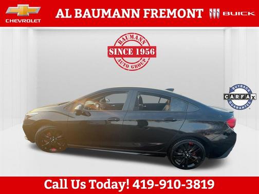 2018 Chevrolet Cruze LT