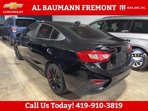 2018 Chevrolet Cruze LT