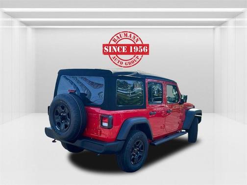 2024 Jeep Wrangler Sport