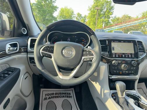 2021 Jeep Grand Cherokee Summit