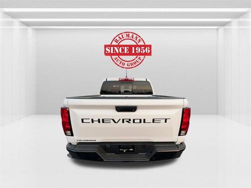 2025 Chevrolet Colorado WT