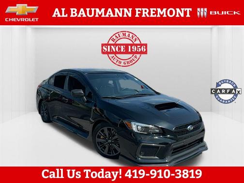 2018 Subaru WRX Limited