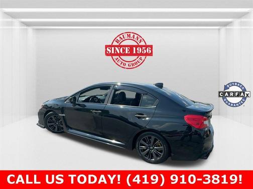 2018 Subaru WRX Limited