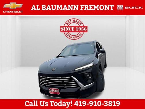 Ebony Twilight Metallic 2025 Buick Enclave Preferred