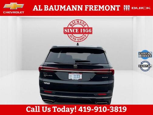 Ebony Twilight Metallic 2025 Buick Enclave Preferred