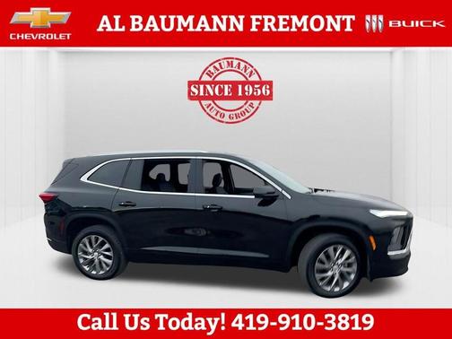 Ebony Twilight Metallic 2025 Buick Enclave Preferred