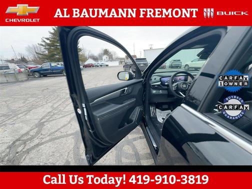 Ebony Twilight Metallic 2025 Buick Enclave Preferred