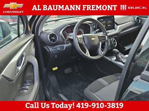 Black 2024 Chevrolet Blazer LT