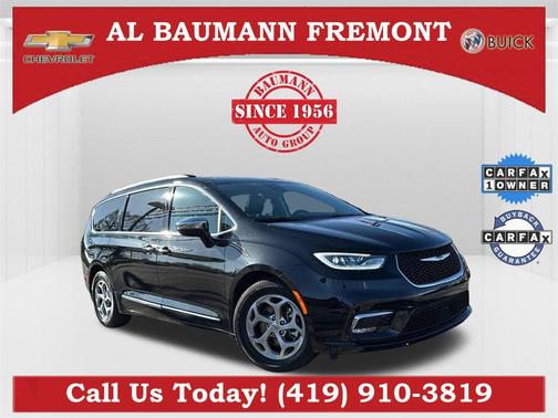 2023 Chrysler Pacifica Limited