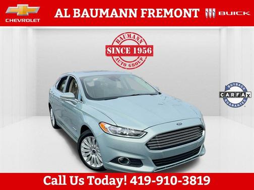 2014 Ford Fusion Hybrid SE