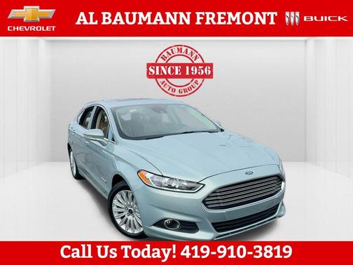 2014 Ford Fusion Hybrid SE