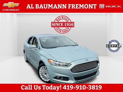 2014 Ford Fusion Hybrid SE