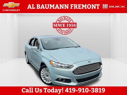 2014 Ford Fusion Hybrid SE