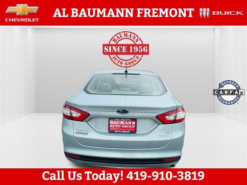 2014 Ford Fusion Hybrid SE