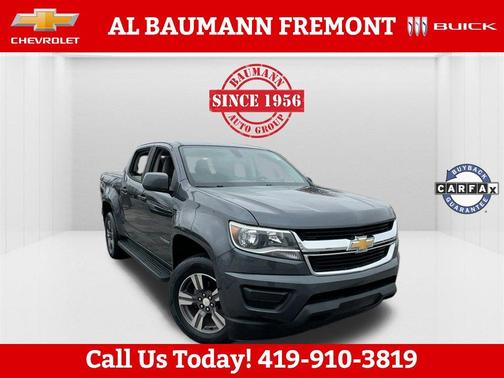 2017 Chevrolet Colorado WT