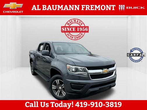 2017 Chevrolet Colorado WT