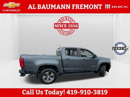 2017 Chevrolet Colorado WT