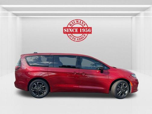 Red 2026 Chrysler Pacifica Select