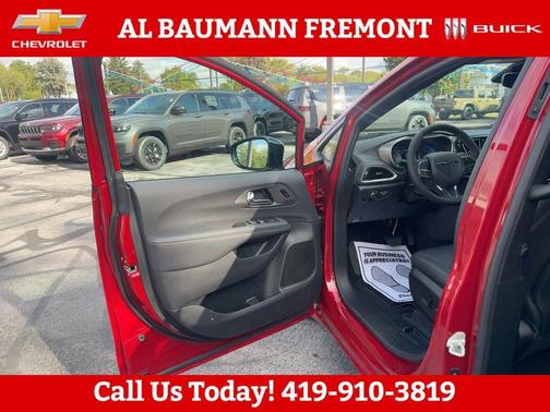 Red 2026 Chrysler Pacifica Select