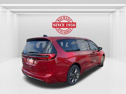 Red 2026 Chrysler Pacifica Select